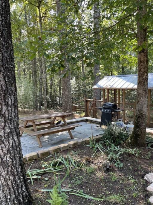 Beautiful & Peaceful Cabin W/ Deck Garden & Fire-Pit Murphy Zewnętrze zdjęcie